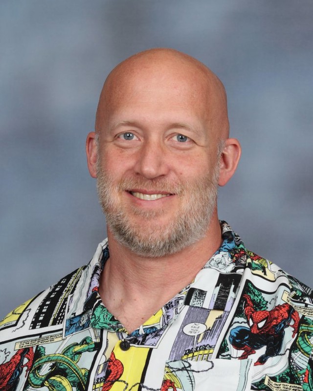 Adam Griffin : Counselor - PE - Health